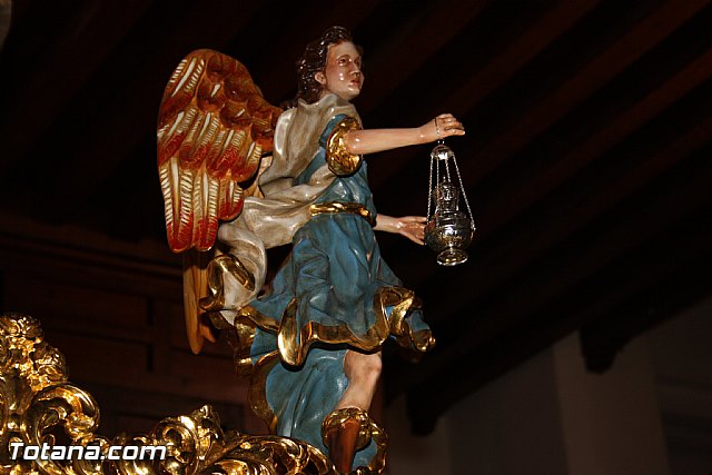 Bendicin del nuevo trono de la Cofrada de Jess Resucitado - 12