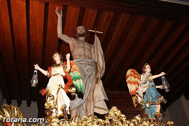 Bendicin del nuevo trono de la Cofrada de Jess Resucitado - 13