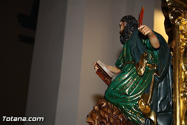 Bendicin del nuevo trono de la Cofrada de Jess Resucitado - 14