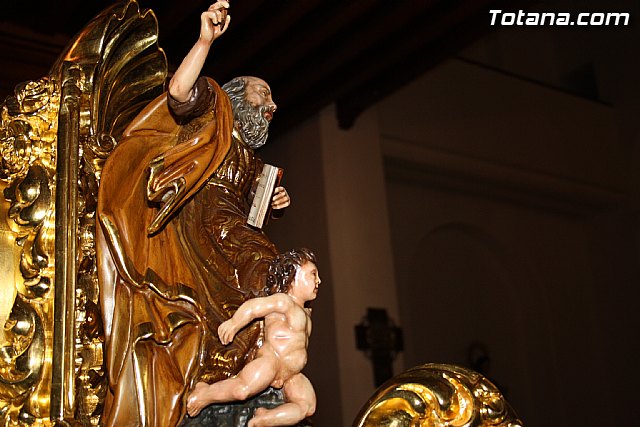 Bendicin del nuevo trono de la Cofrada de Jess Resucitado - 15