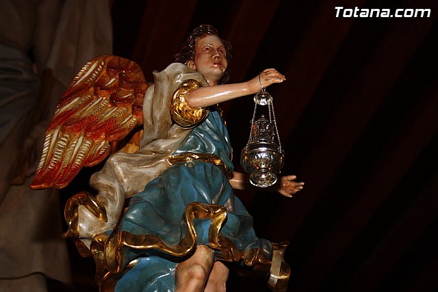 Bendicin del nuevo trono de la Cofrada de Jess Resucitado - 16