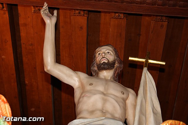 Bendicin del nuevo trono de la Cofrada de Jess Resucitado - 17