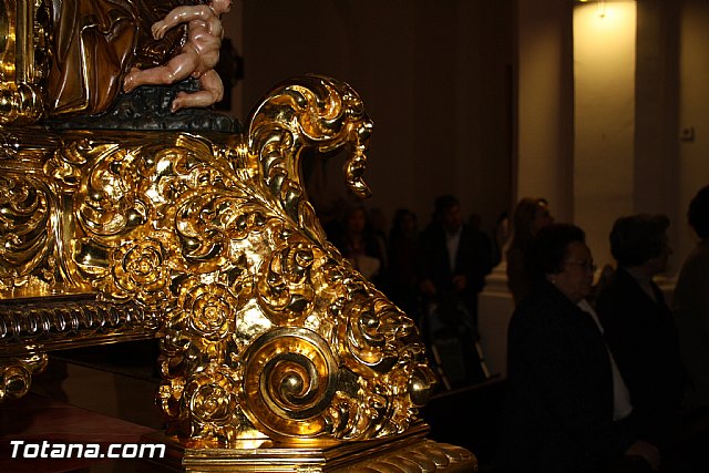 Bendicin del nuevo trono de la Cofrada de Jess Resucitado - 18