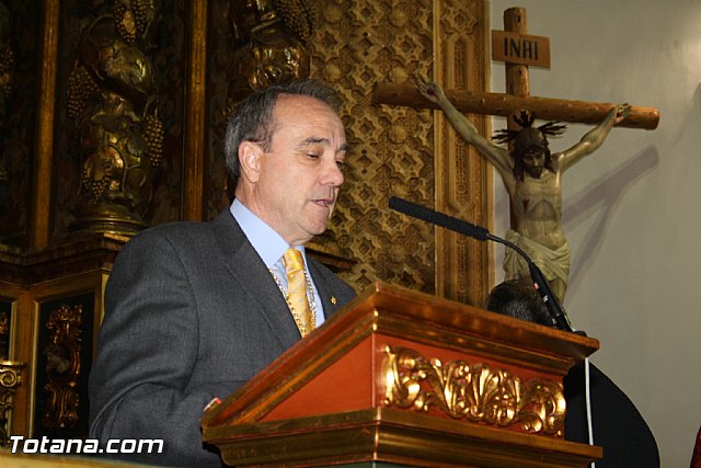 Bendicin del nuevo trono de la Cofrada de Jess Resucitado - 21