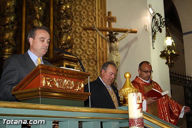 Bendicin del nuevo trono de la Cofrada de Jess Resucitado - 22