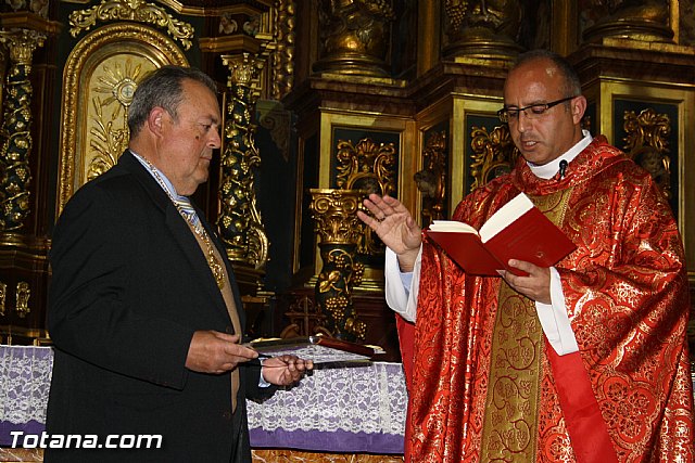 Bendicin del nuevo trono de la Cofrada de Jess Resucitado - 23