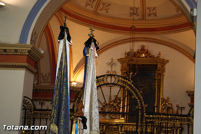 Bendicin del nuevo trono de la Cofrada de Jess Resucitado - 24