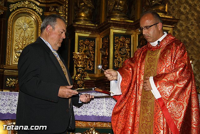 Bendicin del nuevo trono de la Cofrada de Jess Resucitado - 25