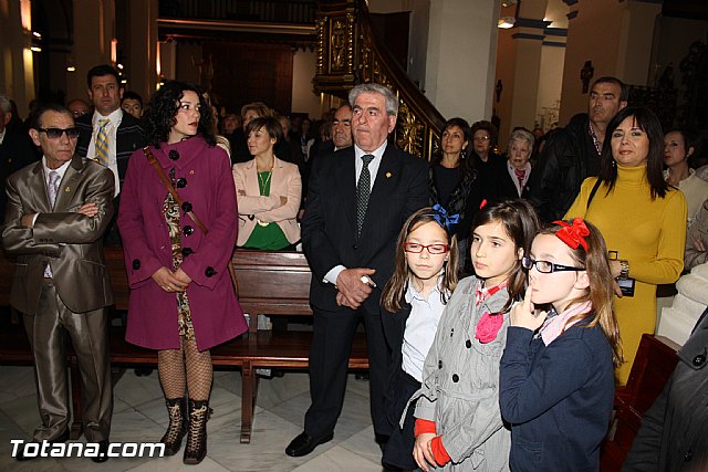 Bendicin del nuevo trono de la Cofrada de Jess Resucitado - 26