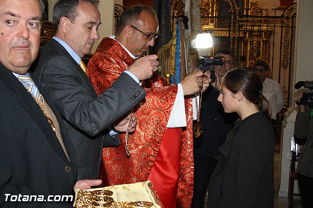 Bendicin del nuevo trono de la Cofrada de Jess Resucitado - 31