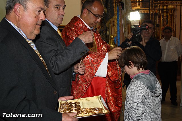 Bendicin del nuevo trono de la Cofrada de Jess Resucitado - 33