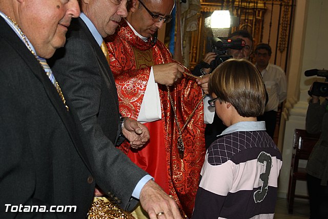 Bendicin del nuevo trono de la Cofrada de Jess Resucitado - 35