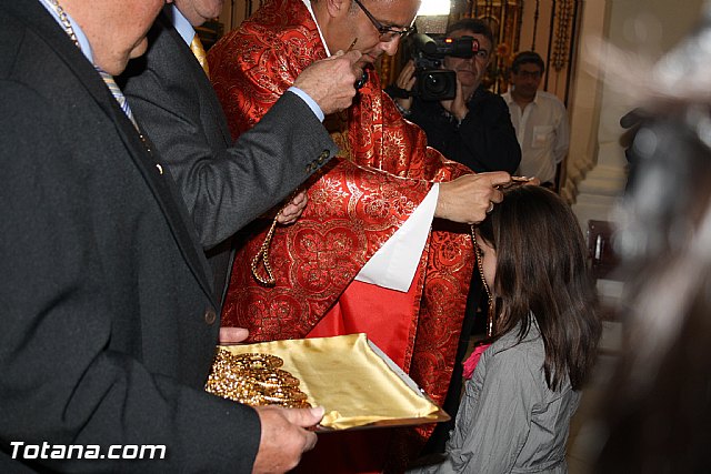 Bendicin del nuevo trono de la Cofrada de Jess Resucitado - 37