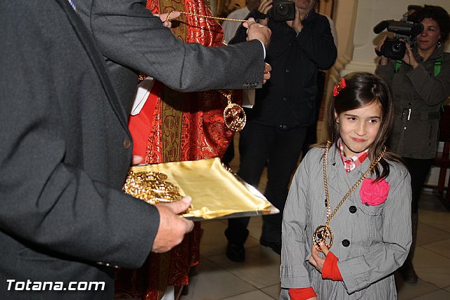 Bendicin del nuevo trono de la Cofrada de Jess Resucitado - 38