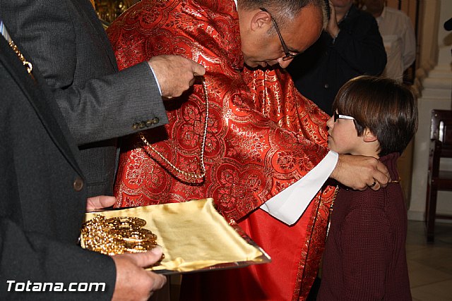 Bendicin del nuevo trono de la Cofrada de Jess Resucitado - 39