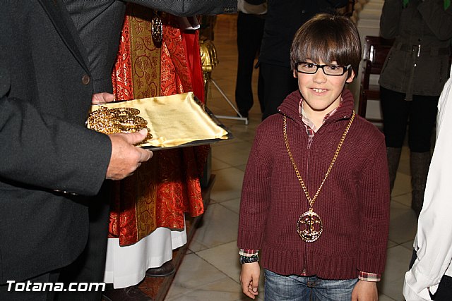 Bendicin del nuevo trono de la Cofrada de Jess Resucitado - 40