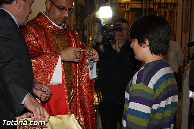 Bendicin del nuevo trono de la Cofrada de Jess Resucitado - 42