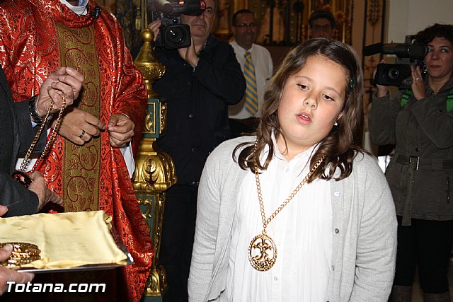 Bendicin del nuevo trono de la Cofrada de Jess Resucitado - 43