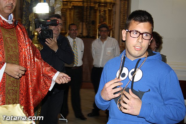 Bendicin del nuevo trono de la Cofrada de Jess Resucitado - 45