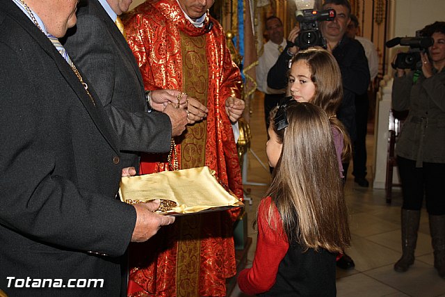 Bendicin del nuevo trono de la Cofrada de Jess Resucitado - 46