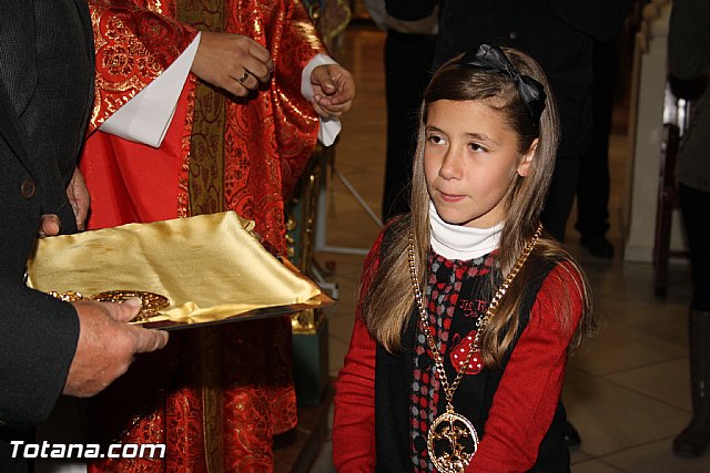 Bendicin del nuevo trono de la Cofrada de Jess Resucitado - 47