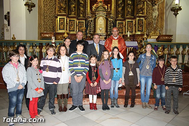 Bendicin del nuevo trono de la Cofrada de Jess Resucitado - 48