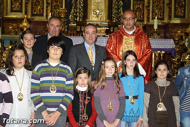 Bendicin del nuevo trono de la Cofrada de Jess Resucitado - 50