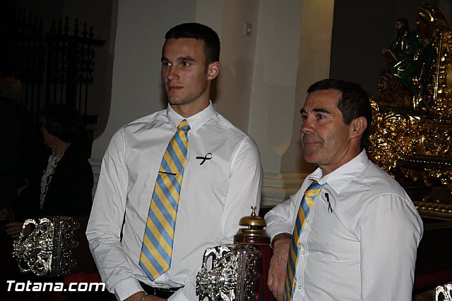 Bendicin del nuevo trono de la Cofrada de Jess Resucitado - 52