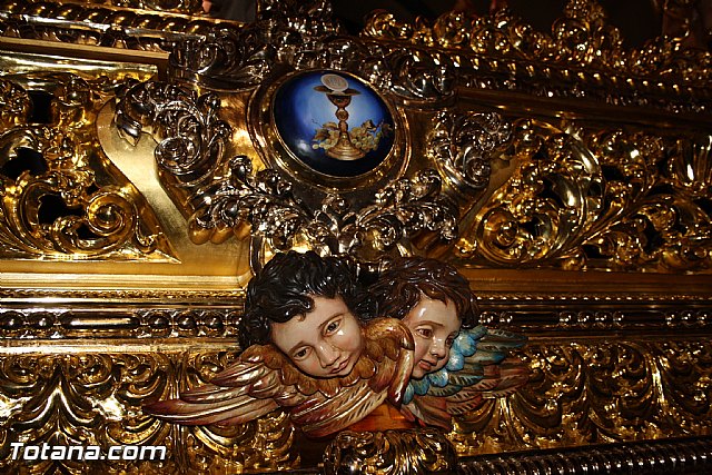 Bendicin del nuevo trono de la Cofrada de Jess Resucitado - 54