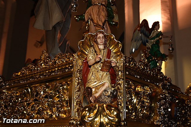 Bendicin del nuevo trono de la Cofrada de Jess Resucitado - 55