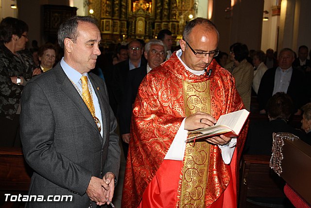 Bendicin del nuevo trono de la Cofrada de Jess Resucitado - 58