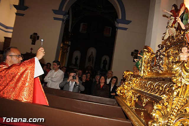 Bendicin del nuevo trono de la Cofrada de Jess Resucitado - 64