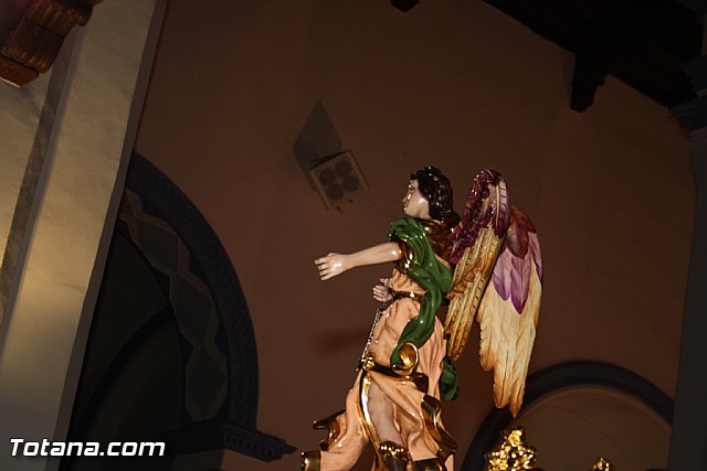 Bendicin del nuevo trono de la Cofrada de Jess Resucitado - 68