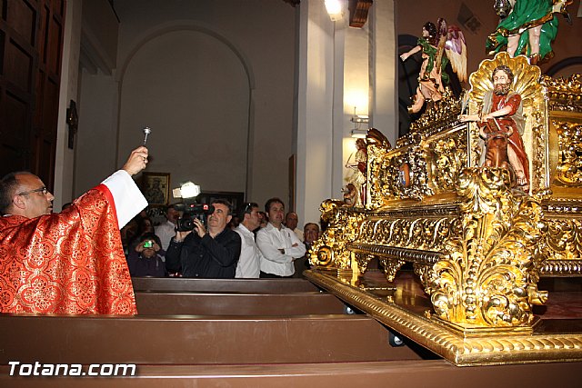 Bendicin del nuevo trono de la Cofrada de Jess Resucitado - 71