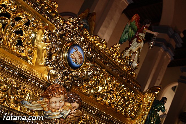 Bendicin del nuevo trono de la Cofrada de Jess Resucitado - 72