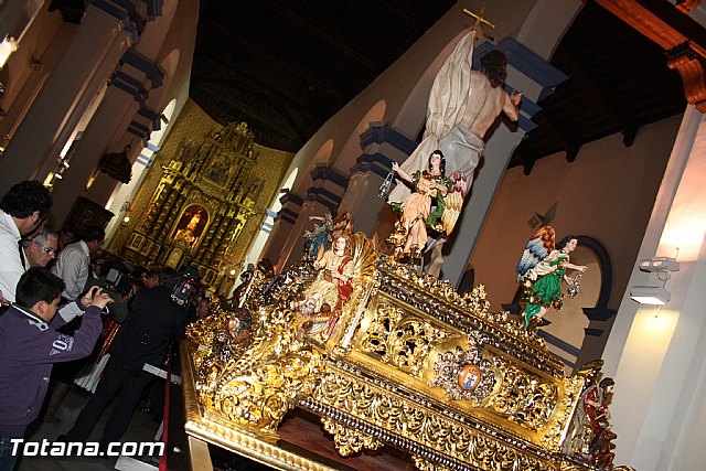 Bendicin del nuevo trono de la Cofrada de Jess Resucitado - 73