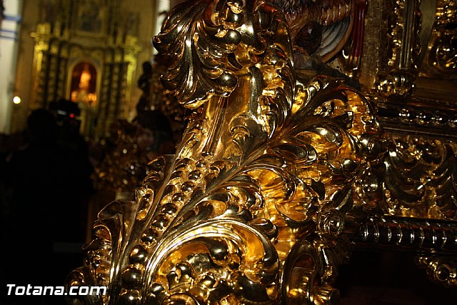 Bendicin del nuevo trono de la Cofrada de Jess Resucitado - 77