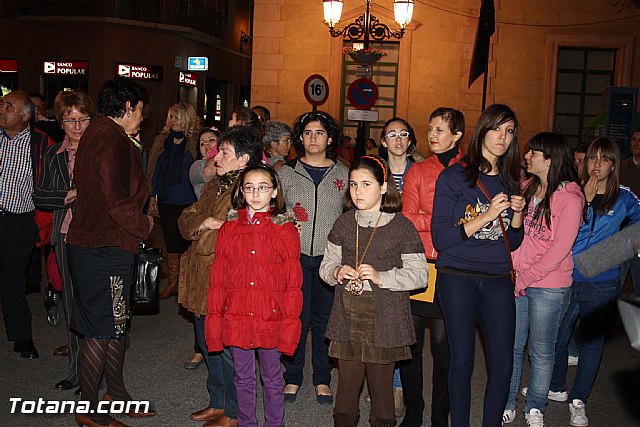 Bendicin del nuevo trono de la Cofrada de Jess Resucitado - 81