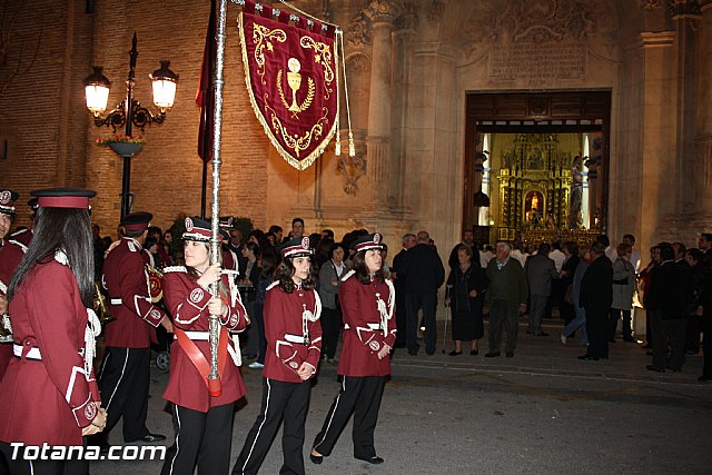 Bendicin del nuevo trono de la Cofrada de Jess Resucitado - 82
