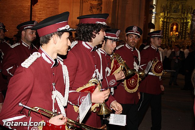 Bendicin del nuevo trono de la Cofrada de Jess Resucitado - 84