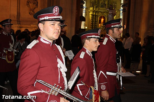 Bendicin del nuevo trono de la Cofrada de Jess Resucitado - 86