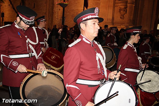 Bendicin del nuevo trono de la Cofrada de Jess Resucitado - 92