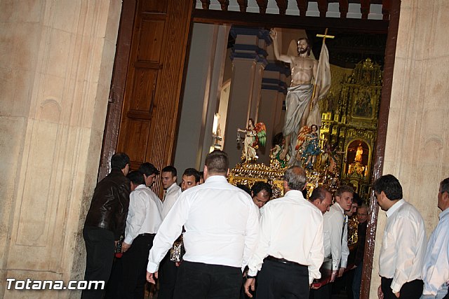 Bendicin del nuevo trono de la Cofrada de Jess Resucitado - 96