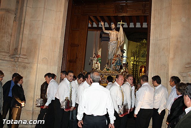 Bendicin del nuevo trono de la Cofrada de Jess Resucitado - 98