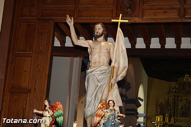 Bendicin del nuevo trono de la Cofrada de Jess Resucitado - 99