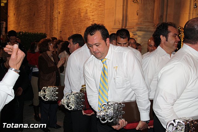 Bendicin del nuevo trono de la Cofrada de Jess Resucitado - 101