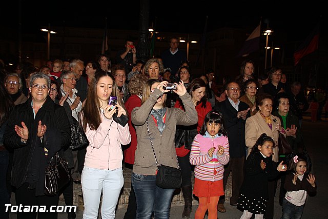 Bendicin del nuevo trono de la Cofrada de Jess Resucitado - 102