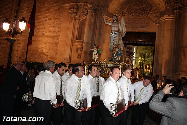 Bendicin del nuevo trono de la Cofrada de Jess Resucitado - 103