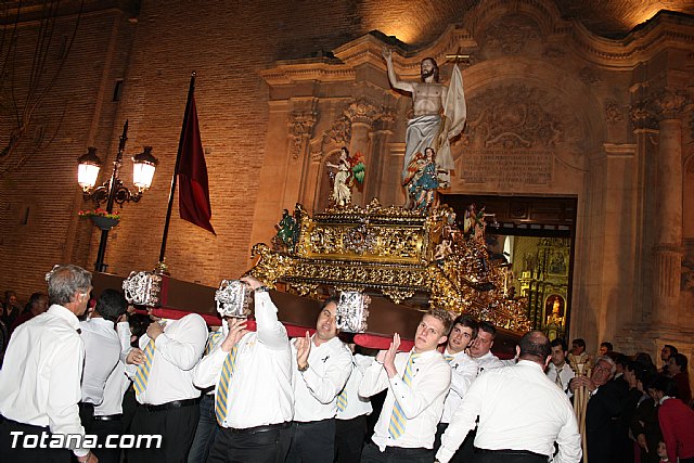 Bendicin del nuevo trono de la Cofrada de Jess Resucitado - 104