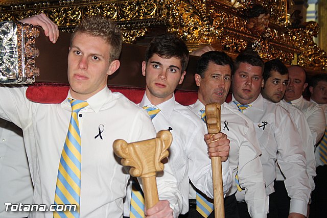 Bendicin del nuevo trono de la Cofrada de Jess Resucitado - 105